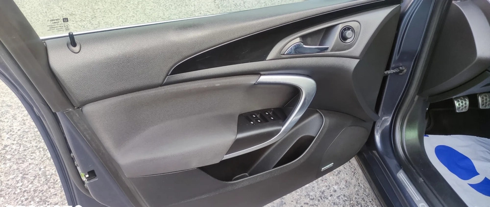 Opel Insignia cena 24900 przebieg: 181850, rok produkcji 2011 z Włocławek małe 436